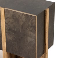 Bingham Sideboard - Rustic Oak Veneer