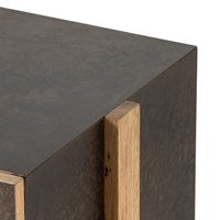 Bingham Sideboard - Rustic Oak Veneer