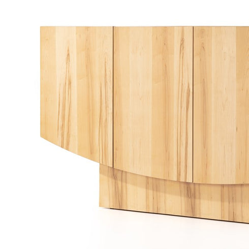 Chiara Sideboard - Variegated Maple Veneer