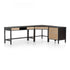 Clarita Desk System W/ Filing Cabinet