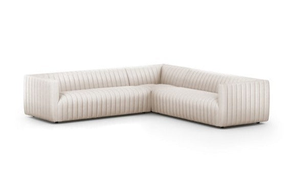 Augustine 3-Pc Sectional Sofa