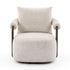 Zayden Swivel Chair - Sheldon Ivory