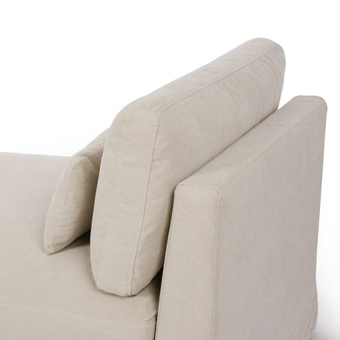 Vianna Slipcover Chaise