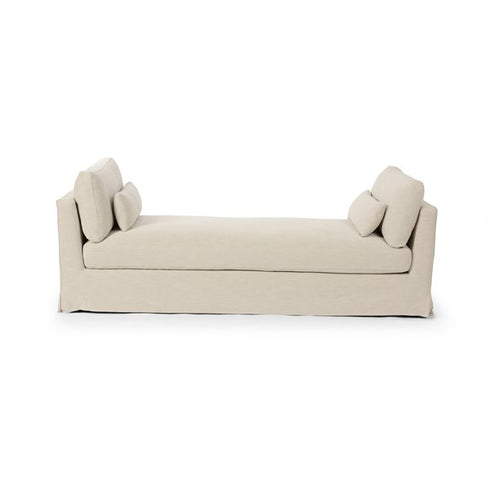 Vianna Slipcover Chaise