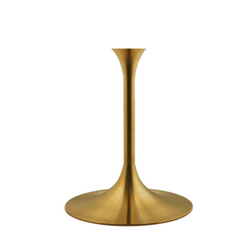 Leo Brass Faux Marble (Stone) Table