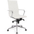 Toni Office Chair with Chrome Frame - High Back