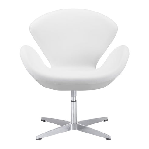 Swan Lounge Chair (Leather)