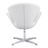Swan Lounge Chair (Leather)