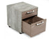 Nova Domus Boston Office Small File Cabinet