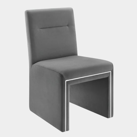 Jaffa Performance Velvet Dining Chair