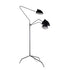 Serge Mouille Three-Arm Floor Lamp (Reproduction)