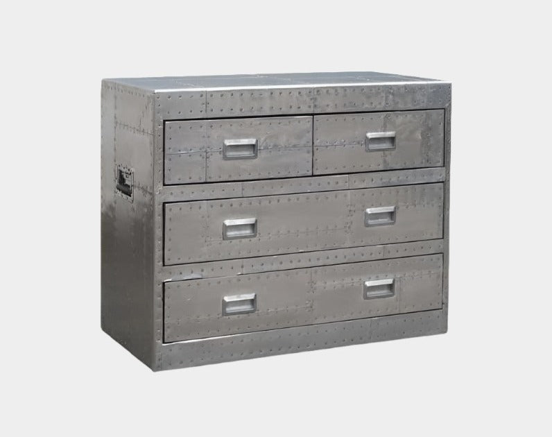 Aviator Spitfire 4 Drawer Chest End Table