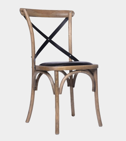 Bister chair black