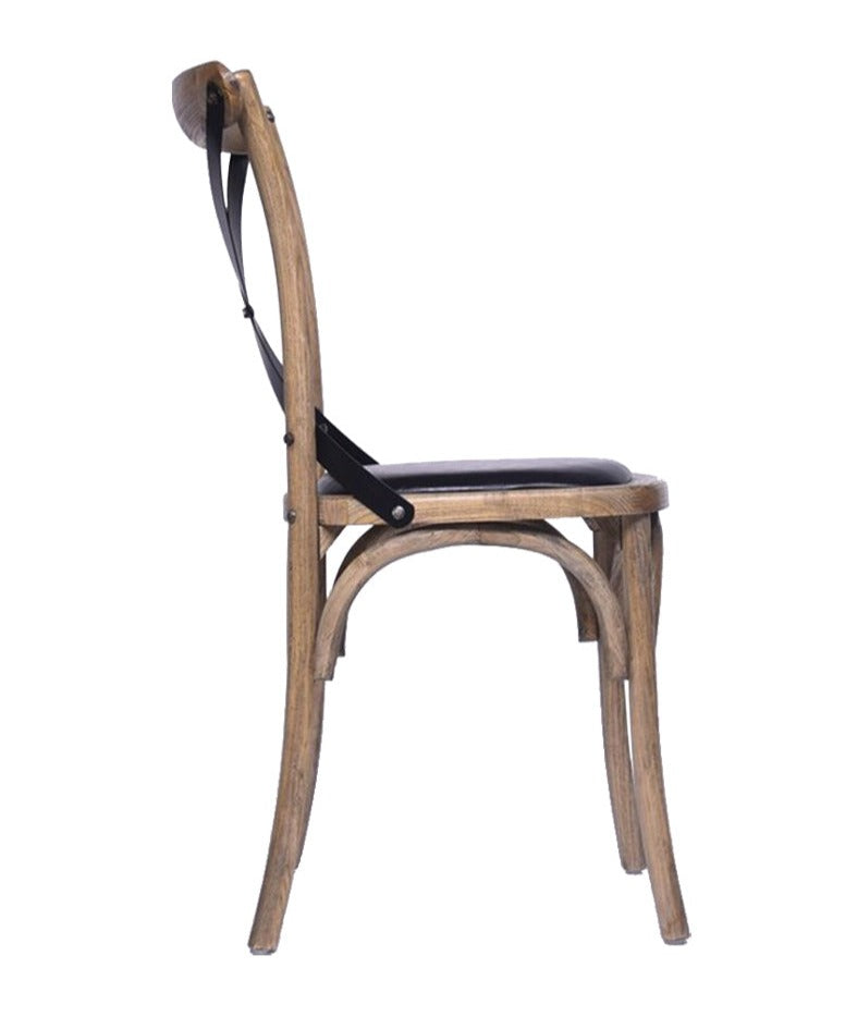 Bister chair black