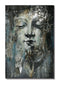 Buddha Art IV - 50% Hand Painted