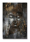 Buddha Art III - 50% Hand Painted