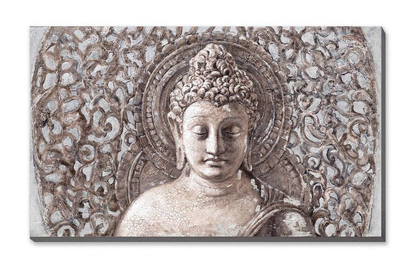 Buddha Art II - 50% Hand Painted
