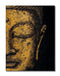 Buddha with Golden Foiled II - 50% Hand Painted