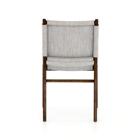 WAGNER DINING CHAIR - MANOR GREY/ALMOND
