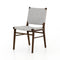 WAGNER DINING CHAIR - MANOR GREY/ALMOND
