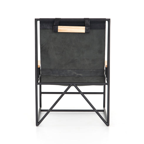 Judson Sling Chair - Ebony Natural