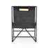 Judson Sling Chair - Ebony Natural