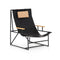 Judson Sling Chair - Ebony Natural