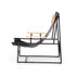 Judson Sling Chair - Ebony Natural
