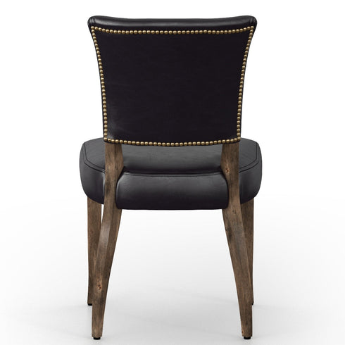 MIMI DINING CHAIR - RIDER BLACK/WEATHERED