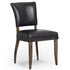 MIMI DINING CHAIR - RIDER BLACK/WEATHERED