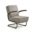 Miles Club Chr - Grey Stripe Twl/Waxed Blk