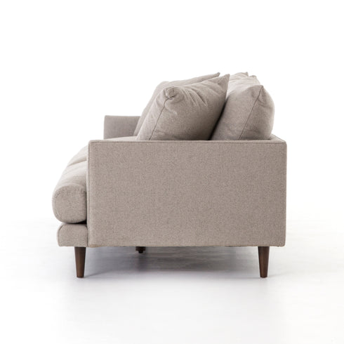 Asta Sofa - 98" - Fedora Pewter