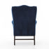 Wing Chair - New Navy