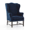 Wing Chair - New Navy