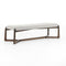 Roscoe Bench - Brunswick Pebble