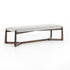 Roscoe Bench - Brunswick Pebble