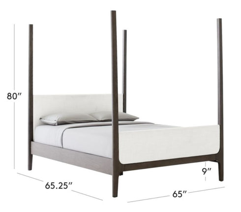 MELROSE CANOPY BED