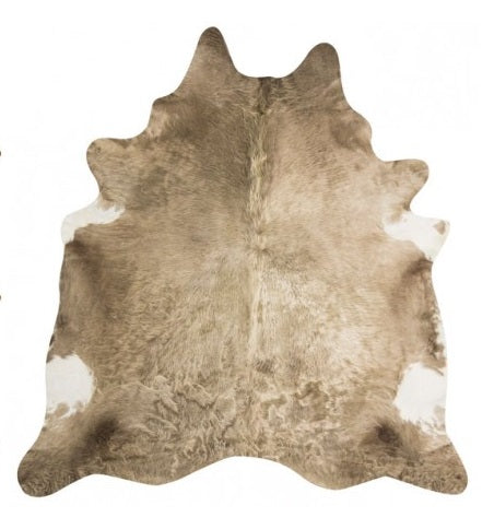 Champagne Natural Cowhide