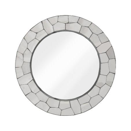 Crazy Cut Round Mirror