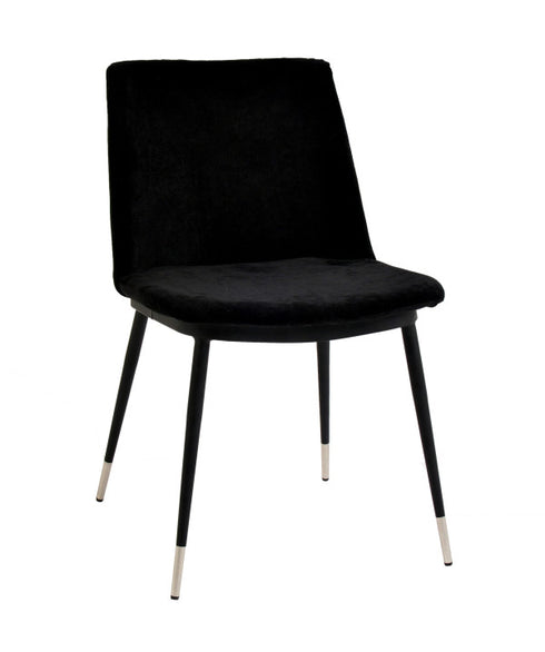 Evora Velvet Chairs (Set of 2)