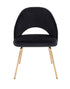 Sand Gold Velvet Dining Chair