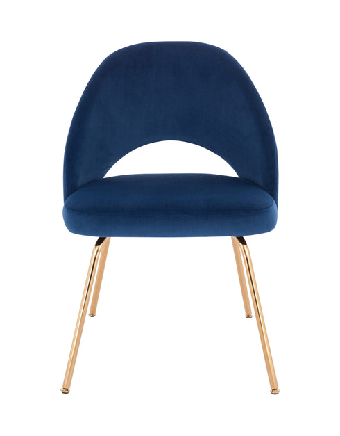 Sand Gold Velvet Dining Chair