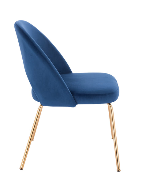 Sand Gold Velvet Dining Chair