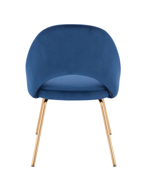 Sand Gold Velvet Dining Chair
