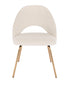 Sand Gold Velvet Dining Chair