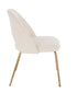 Sand Gold Velvet Dining Chair