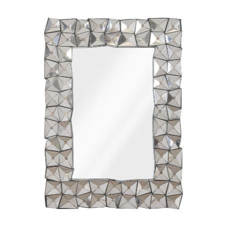 Divot Mirror Stainless Steel