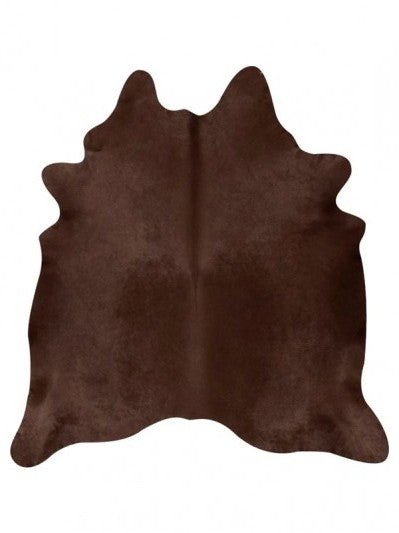 Dyed Chocolate Cowhide
