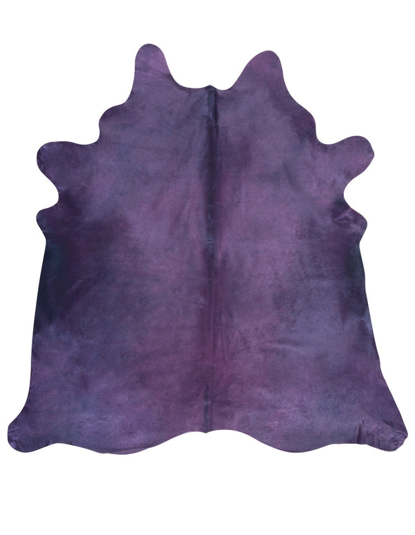 Dyed Grape Cowhide