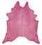 Dyed Pink Cowhide